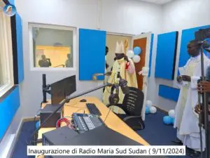 Inaugurazione di Radio Maria Sud Sudan