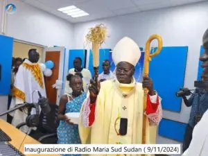 Inaugurazione di Radio Maria Sud Sudan