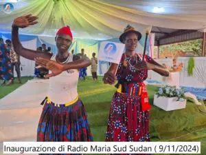 Inaugurazione di Radio Maria Sud Sudan