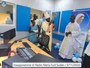 Inaugurazione di Radio Maria Sud Sudan