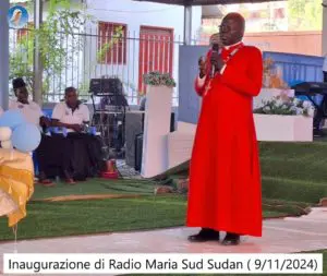 Inaugurazione di Radio Maria Sud Sudan