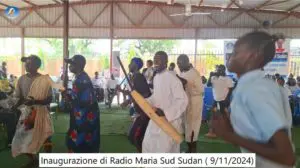 Inaugurazione di Radio Maria Sud Sudan
