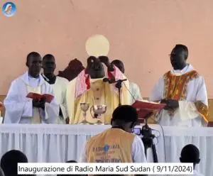 Inaugurazione di Radio Maria Sud Sudan