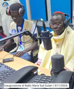Inaugurazione di Radio Maria Sud Sudan