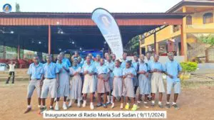 Inaugurazione di Radio Maria Sud Sudan