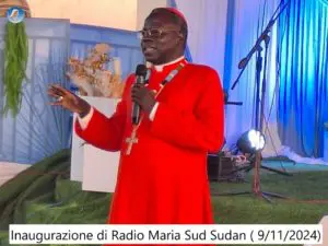 Inaugurazione di Radio Maria Sud Sudan