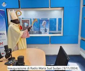 Inaugurazione di Radio Maria Sud Sudan