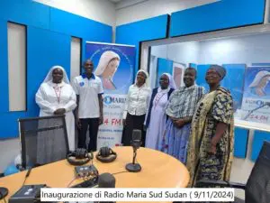 Inaugurazione di Radio Maria Sud Sudan