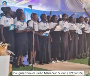 Inaugurazione di Radio Maria Sud Sudan