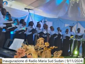 Inaugurazione di Radio Maria Sud Sudan