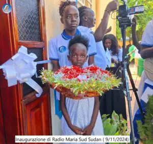 Inaugurazione di Radio Maria Sud Sudan
