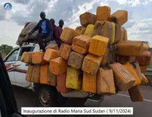 Inaugurazione di Radio Maria Sud Sudan