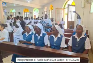 Inaugurazione di Radio Maria Sud Sudan