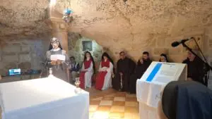 LIVE DAL SANTUARIO GROTTA DEL LATTE DI BETLEMME - TERRA SANTA - ROSARIO MONDIALE DI RADIO MARIA