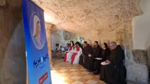 LIVE DAL SANTUARIO GROTTA DEL LATTE DI BETLEMME - TERRA SANTA - ROSARIO MONDIALE DI RADIO MARIA