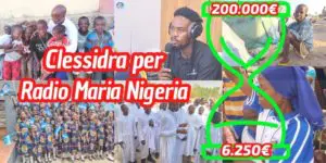 Aggiornamenti della Clessidra per Radio Maria Nigeria 03-12-2024