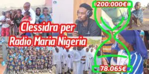 Aggiornamenti della Clessidra per Radio Maria Nigeria 20-12-2024