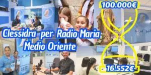 Aggiornamenti della Clessidra per Radio Maria Medio Oriente 30-12-2024