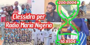 Aggiornamenti della Clessidra per Radio Maria Nigeria 04-12-2024