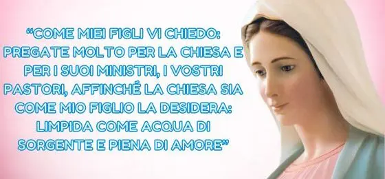 50.I MESSAGGI DELLA REGINA DELLA PACE AI PASTORI