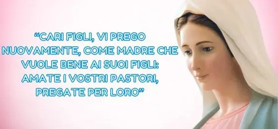 51.I MESSAGGI DELLA REGINA DELLA PACE AI PASTORI