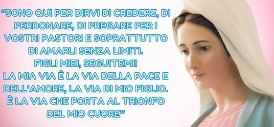 57.I MESSAGGI DELLA REGINA DELLA PACE AI PASTORI