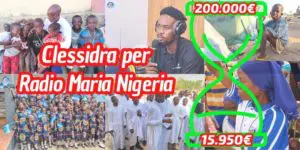 Aggiornamenti della Clessidra per Radio Maria Nigeria 06-12-2024