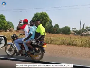 AFRICA NIGERIA INAUGURAZIONE DI RADIO MARIA A GBOKO!!!!