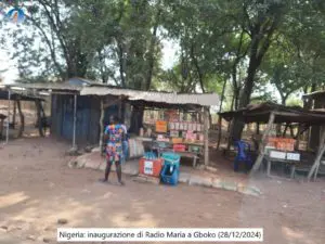 AFRICA NIGERIA INAUGURAZIONE DI RADIO MARIA A GBOKO!!!!