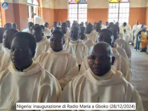 AFRICA NIGERIA INAUGURAZIONE DI RADIO MARIA A GBOKO!!!!