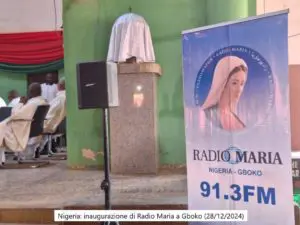AFRICA NIGERIA INAUGURAZIONE DI RADIO MARIA A GBOKO!!!!