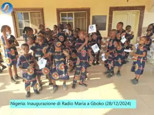 AFRICA NIGERIA INAUGURAZIONE DI RADIO MARIA A GBOKO!!!!
