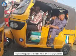 AFRICA NIGERIA INAUGURAZIONE DI RADIO MARIA A GBOKO!!!!