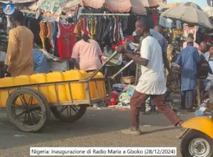 AFRICA NIGERIA INAUGURAZIONE DI RADIO MARIA A GBOKO!!!!