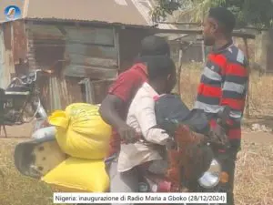 AFRICA NIGERIA INAUGURAZIONE DI RADIO MARIA A GBOKO!!!!