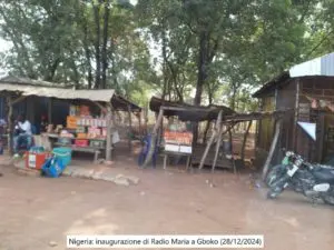 AFRICA NIGERIA INAUGURAZIONE DI RADIO MARIA A GBOKO!!!!