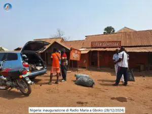 AFRICA NIGERIA INAUGURAZIONE DI RADIO MARIA A GBOKO!!!!