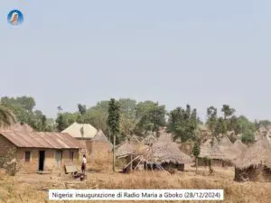 AFRICA NIGERIA INAUGURAZIONE DI RADIO MARIA A GBOKO!!!!