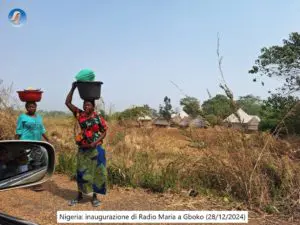 AFRICA NIGERIA INAUGURAZIONE DI RADIO MARIA A GBOKO!!!!