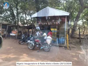 AFRICA NIGERIA INAUGURAZIONE DI RADIO MARIA A GBOKO!!!!