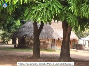 AFRICA NIGERIA INAUGURAZIONE DI RADIO MARIA A GBOKO!!!!