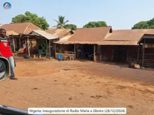 AFRICA NIGERIA INAUGURAZIONE DI RADIO MARIA A GBOKO!!!!