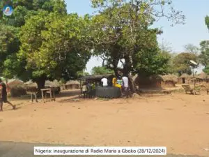 AFRICA NIGERIA INAUGURAZIONE DI RADIO MARIA A GBOKO!!!!