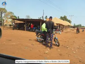 AFRICA NIGERIA INAUGURAZIONE DI RADIO MARIA A GBOKO!!!!