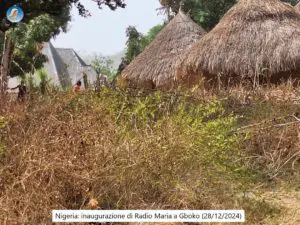 AFRICA NIGERIA INAUGURAZIONE DI RADIO MARIA A GBOKO!!!!