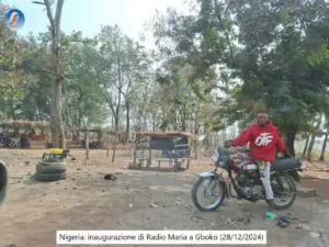 AFRICA NIGERIA INAUGURAZIONE DI RADIO MARIA A GBOKO!!!!