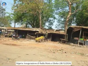AFRICA NIGERIA INAUGURAZIONE DI RADIO MARIA A GBOKO!!!!