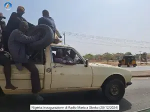 AFRICA NIGERIA INAUGURAZIONE DI RADIO MARIA A GBOKO!!!!