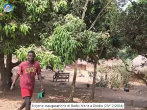 AFRICA NIGERIA INAUGURAZIONE DI RADIO MARIA A GBOKO!!!!