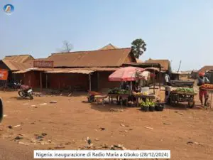 AFRICA NIGERIA INAUGURAZIONE DI RADIO MARIA A GBOKO!!!!